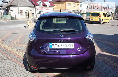 Хэтчбек Renault Zoe 2018 в Самборе