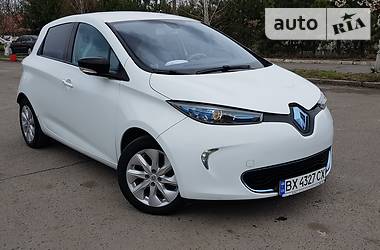 Renault Zoe 2013