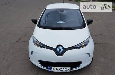 Хетчбек Renault Zoe 2013 в 