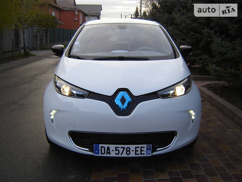 Хэтчбек Renault Zoe 2014 в Киеве