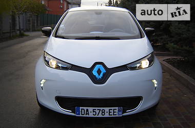 Хэтчбек Renault Zoe 2014 в Киеве