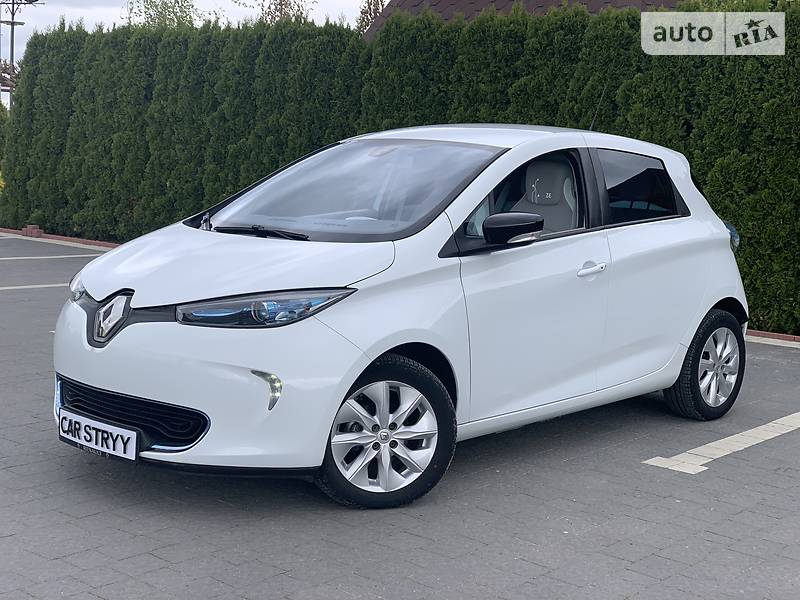 Хетчбек Renault Zoe 2013 в Стрию