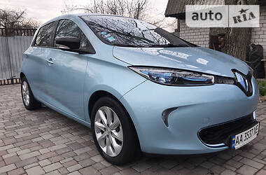 Renault Zoe 2013