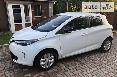 Renault Zoe 2015