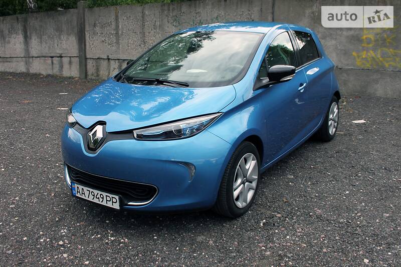 Хетчбек Renault Zoe 2017 в Києві