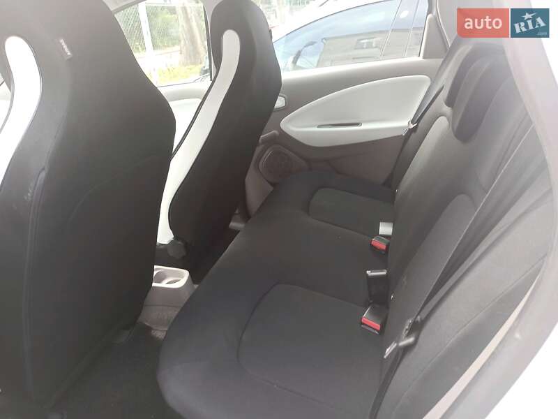 Хэтчбек Renault Zoe 2018 в Киеве