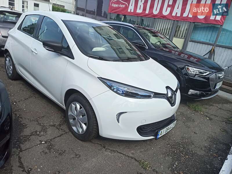 Хэтчбек Renault Zoe 2018 в Киеве