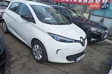 Хэтчбек Renault Zoe 2018 в 
