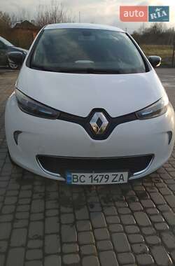 Renault Zoe 2017