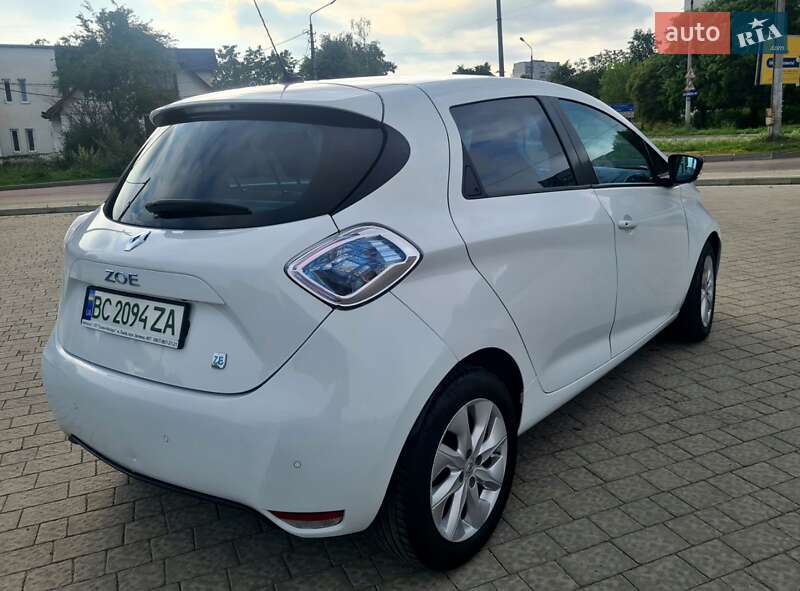 Хетчбек Renault Zoe 2015 в Дрогобичі