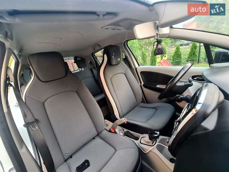 Хетчбек Renault Zoe 2015 в Дрогобичі