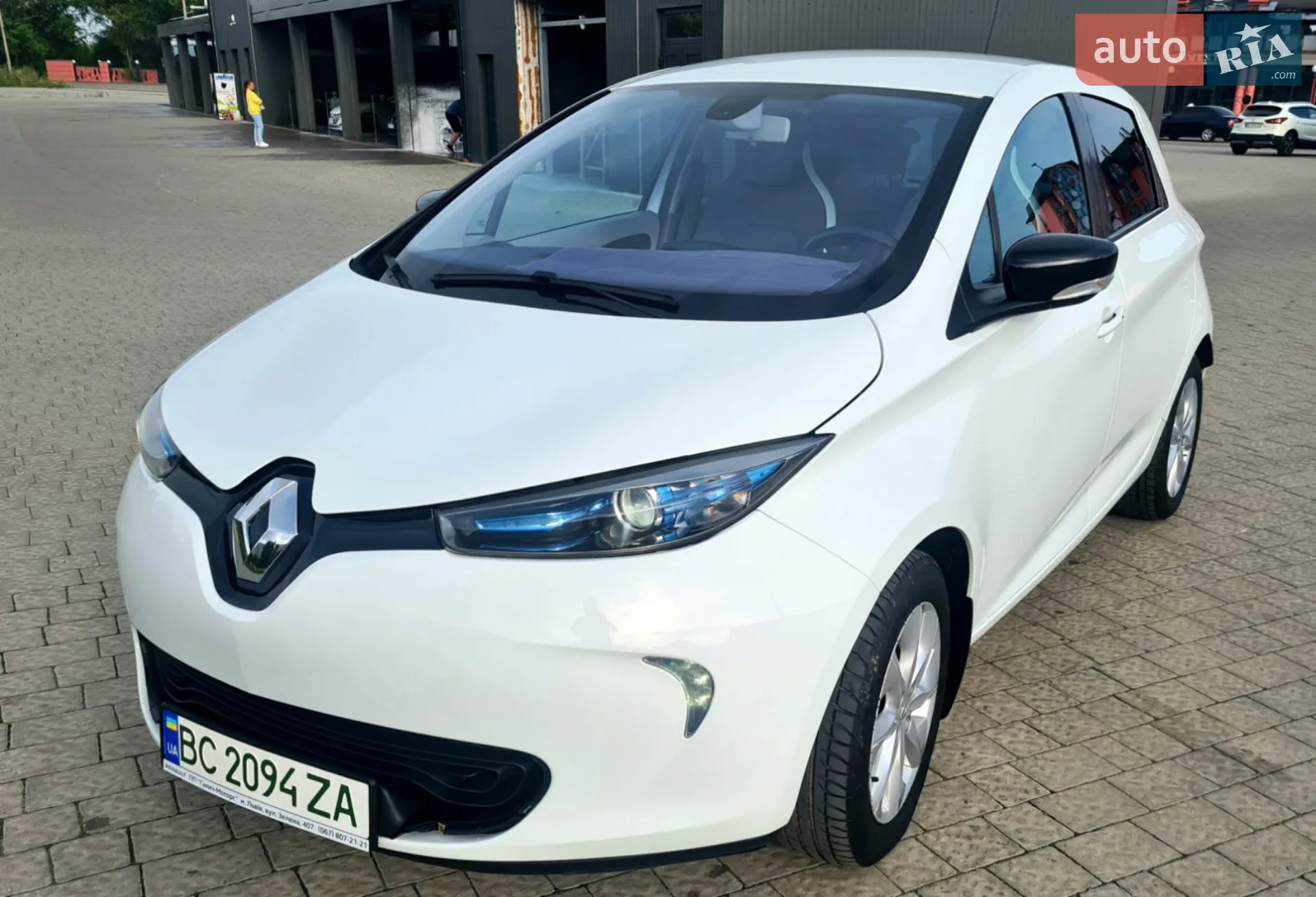 Renault Zoe 2015 р.в