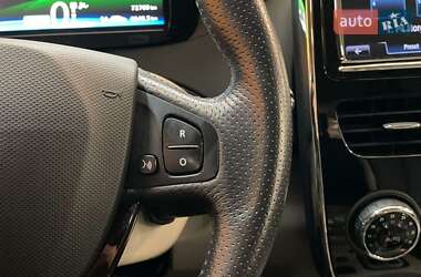 Хэтчбек Renault Zoe 2015 в 