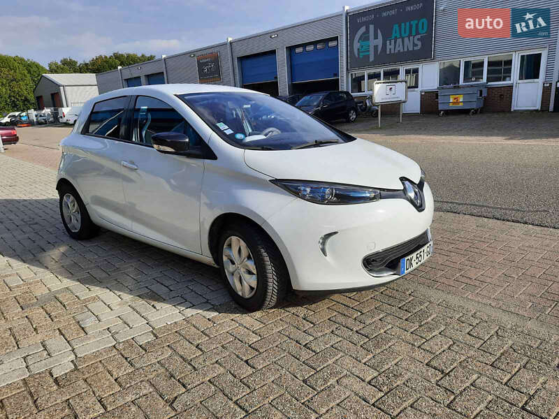 Хэтчбек Renault Zoe 2014 в Ровно