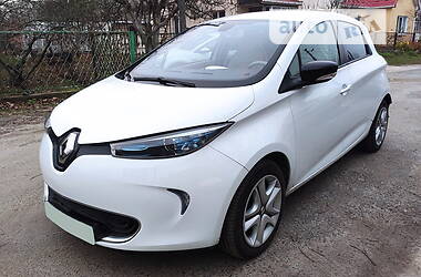 Renault Zoe 2018