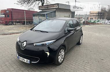 Хэтчбек Renault Zoe 2015 в Львове