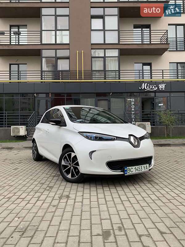 Хэтчбек Renault Zoe 2018 в Львове