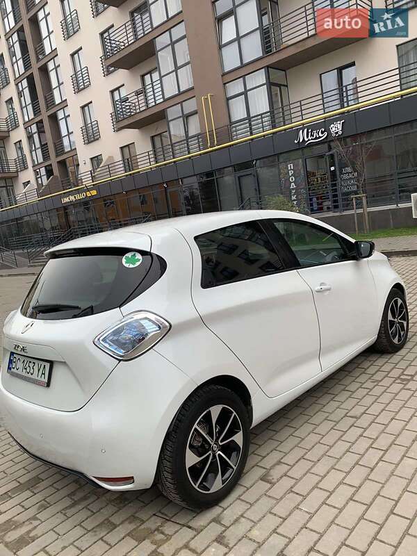 Хэтчбек Renault Zoe 2018 в Львове