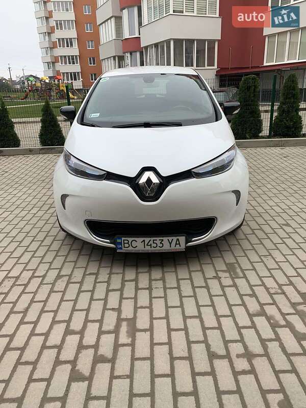 Хэтчбек Renault Zoe 2018 в Львове