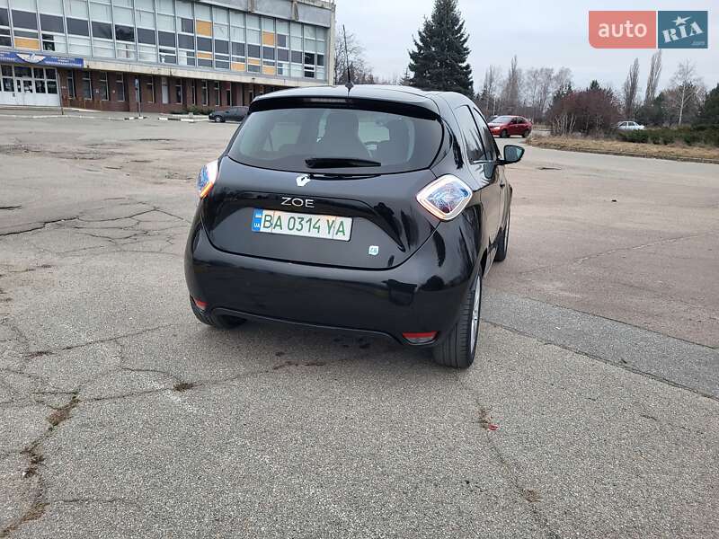 Хэтчбек Renault Zoe 2016 в Кропивницком