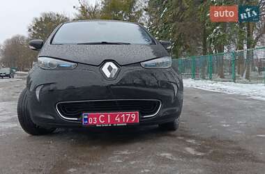 Хэтчбек Renault Zoe 2014 в 