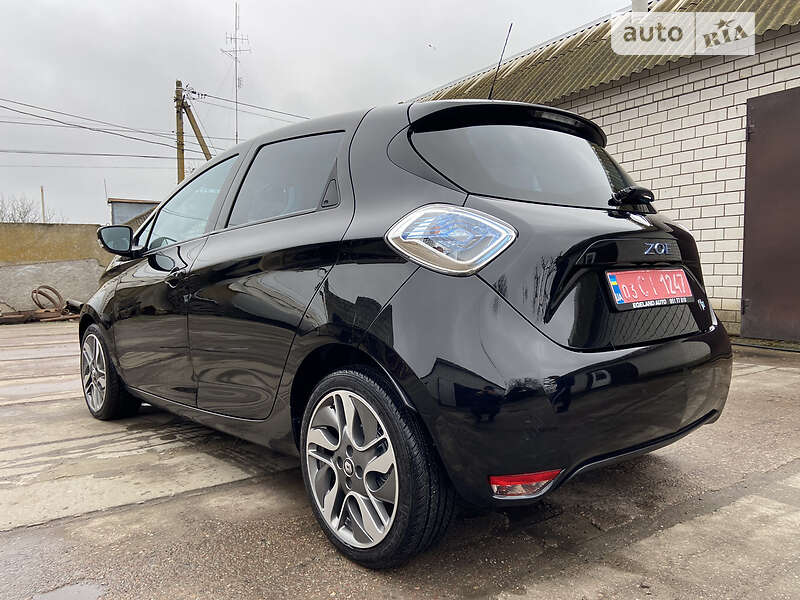 Хетчбек Renault Zoe 2016 в Васильківці