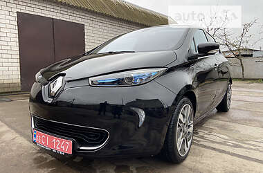 Renault Zoe 2016