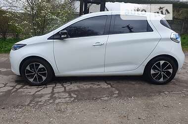 Хетчбек Renault Zoe 2018 в Дніпрі