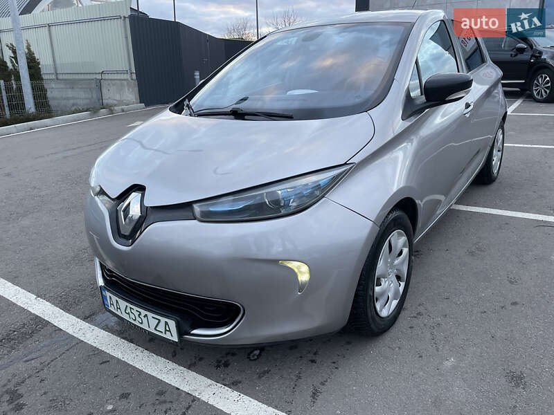 Renault Zoe 2015