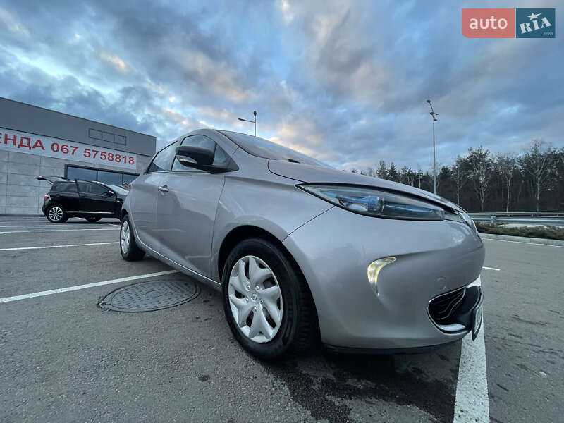 Renault Zoe 2015