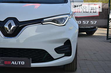 Хетчбек Renault Zoe 2020 в 