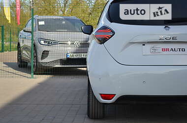 Хетчбек Renault Zoe 2020 в 