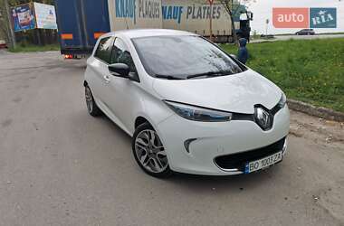 Хэтчбек Renault Zoe 2015 в Тернополе