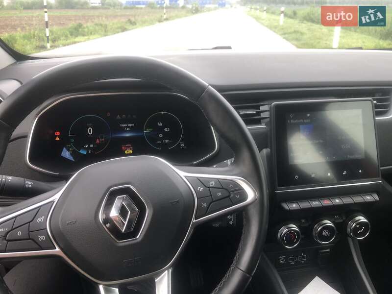 Хетчбек Renault Zoe 2021 в Стрию