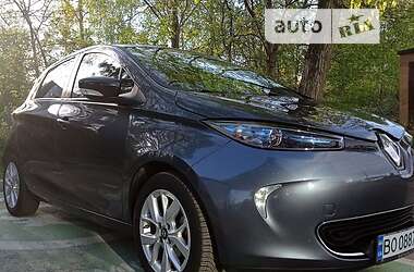 Хэтчбек Renault Zoe 2019 в Тернополе