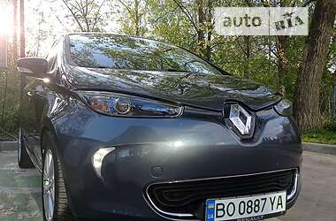 Renault Zoe 2019