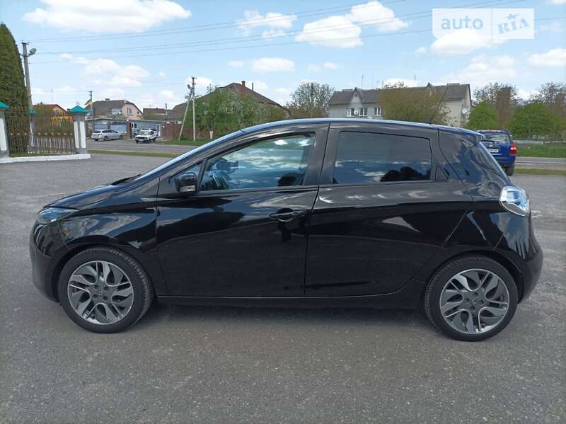 Хэтчбек Renault Zoe 2013 в Дубно