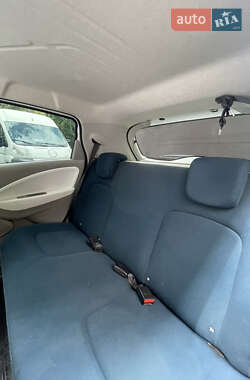 Хэтчбек Renault Zoe 2013 в 