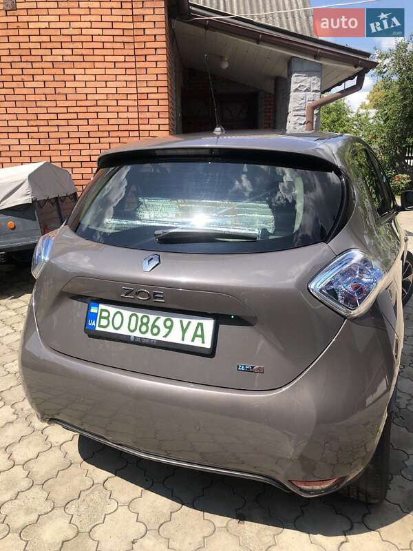 Хэтчбек Renault Zoe 2017 в Тернополе