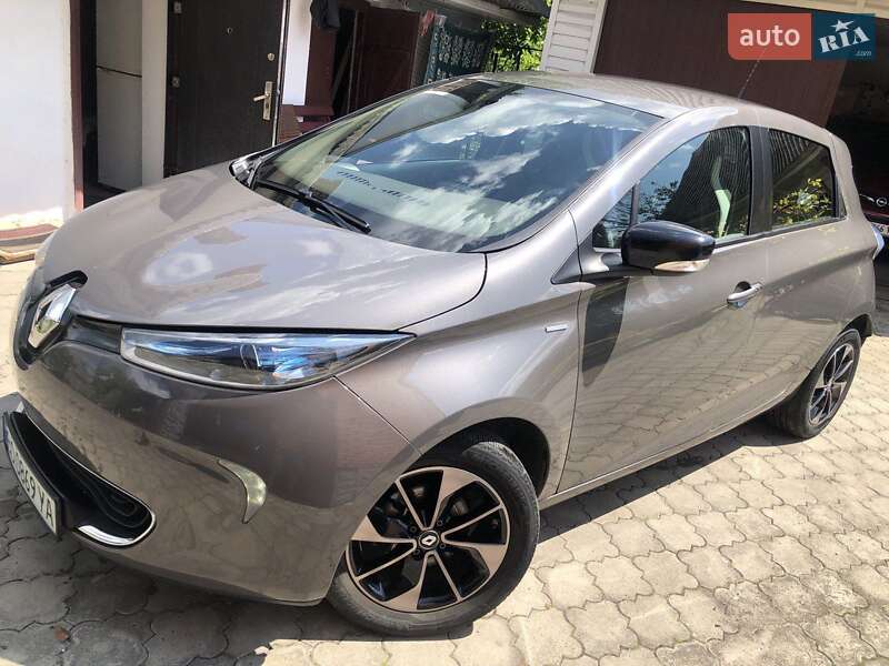 Хэтчбек Renault Zoe 2017 в Тернополе