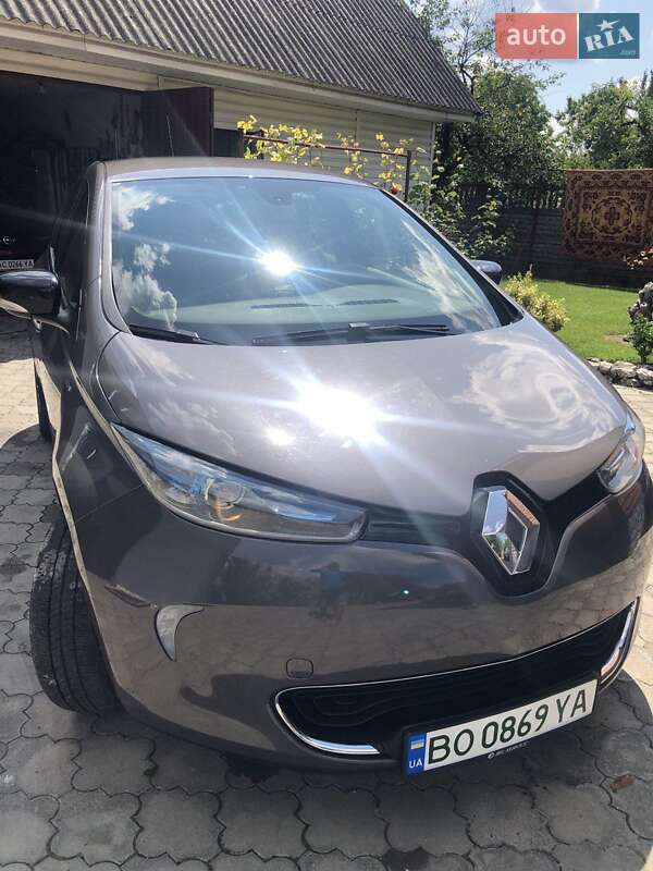 Хэтчбек Renault Zoe 2017 в Тернополе