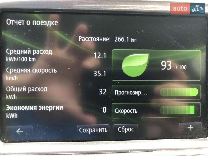 Хэтчбек Renault Zoe 2017 в Тернополе