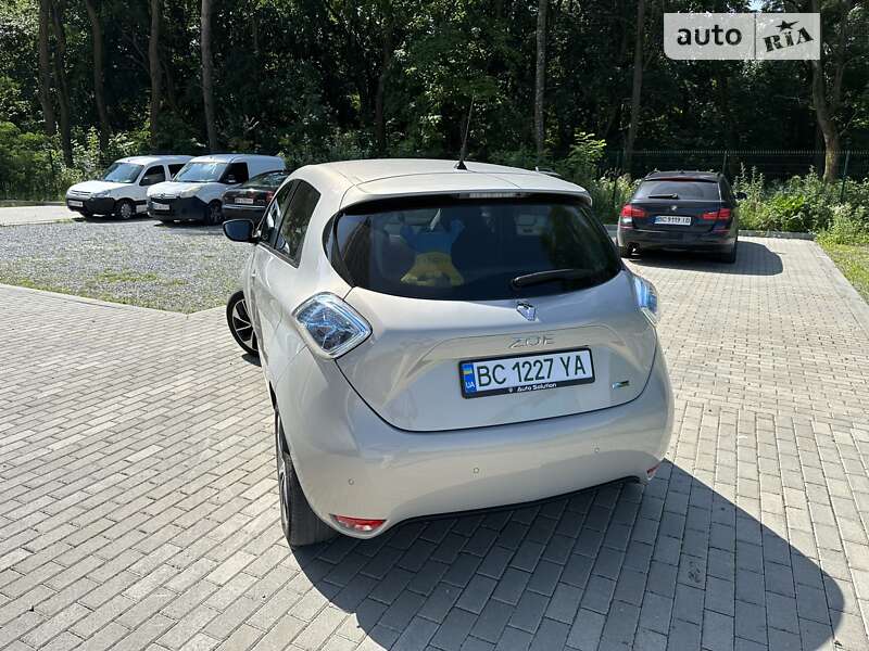Renault Zoe 2018
