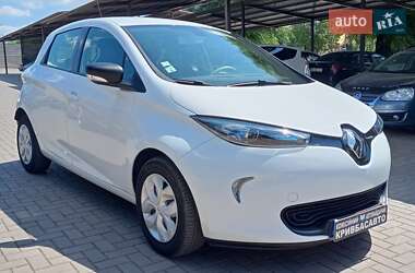 Renault Zoe 2017