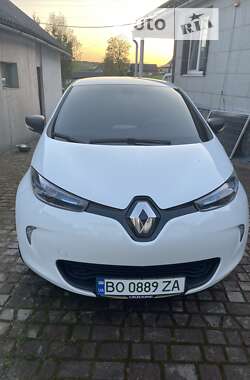 Renault Zoe 2018