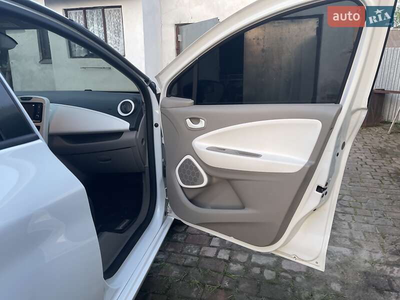 Хетчбек Renault Zoe 2018 в Підгайцях