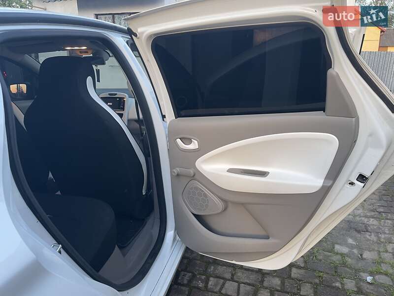 Хетчбек Renault Zoe 2018 в Підгайцях