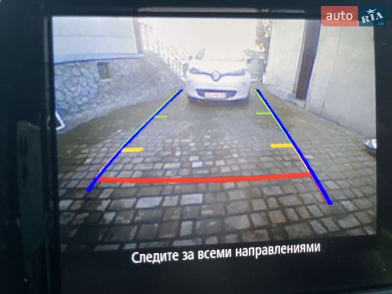 Хетчбек Renault Zoe 2018 в Підгайцях
