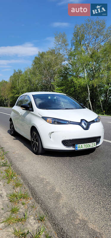 Хэтчбек Renault Zoe 2018 в Николаеве
