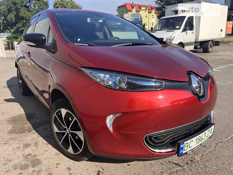 Хетчбек Renault Zoe 2017 в Львові